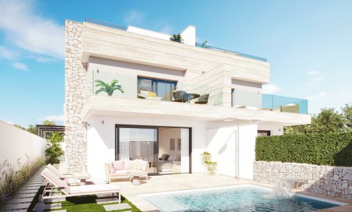Townhouse - New Build - San Pedro del Pinatar - San Pedro del Pinatar