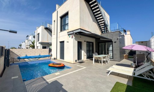 Villa - Alquiler - Orihuela Costa - Villamartín