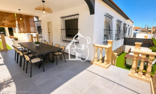 Villa - Lange Termijn Verhuur - Torrevieja - Torrelamata - La Mata