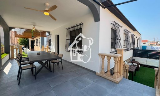 Villa - Lange Termijn Verhuur - Torrevieja - Torrelamata - La Mata