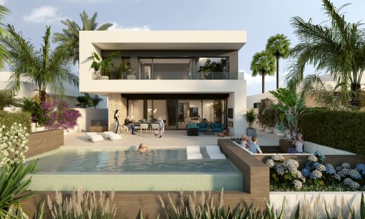 Villa - New Build - Algorfa - Algorfa