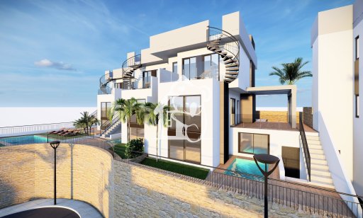 Villa - New Build - Algorfa - Algorfa