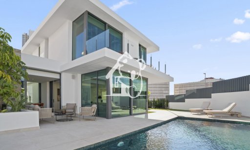 Villa - New Build - Benidorm - Benidorm