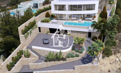 Villa - New Build - Calpe - Calpe