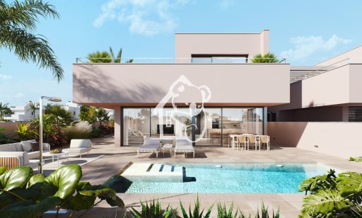Villa - New Build - Roldán - Roldán
