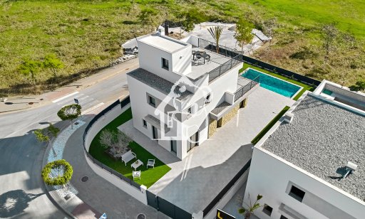 Villa - New Build - San Miguel de Salinas - NB-84148