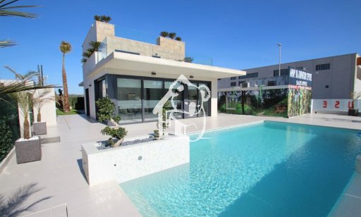 Villa - New Build - San Miguel de Salinas - NB-93178-D