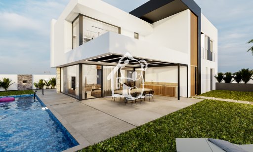 Villa - Nieuwbouw Woningen - Orihuela Costa - NB-51659