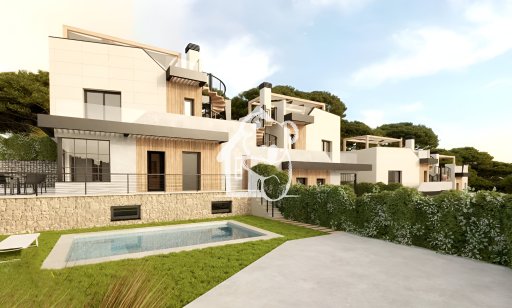 Villa - Nieuwbouw Woningen - Polop - Polop