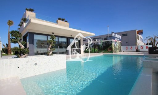 Villa - Nieuwbouw Woningen - San Miguel de Salinas - NB-89435