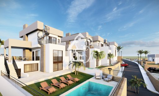 Villa - Nouvelle construction - Algorfa - Algorfa