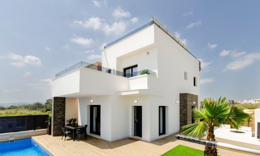 Villa - Nouvelle construction - Orihuela - CHA0099