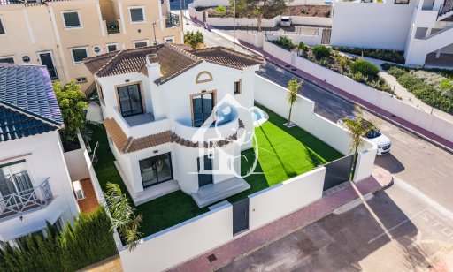 Villa - Nouvelle construction - Orihuela Costa - Orihuela Costa