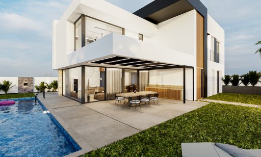 Villa - Nouvelle construction - Orihuela Costa - Orihuela Costa