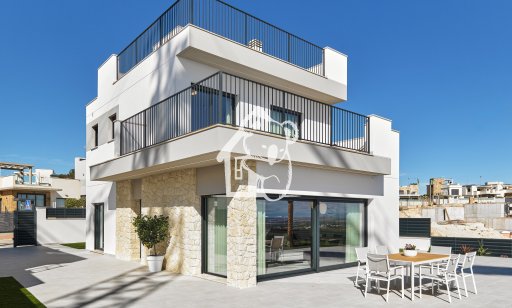 Villa - Nouvelle construction - San Miguel de Salinas - San Miguel de Salinas