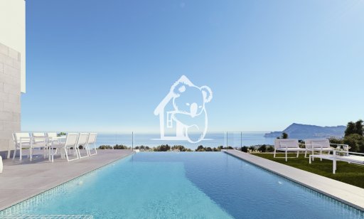 Villa - Новое здание - Altea - Altea