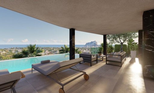 Villa - Новое здание - Calpe - Calpe