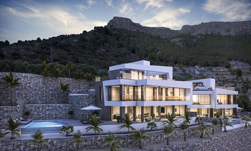 Villa - Новое здание - Calpe - Calpe