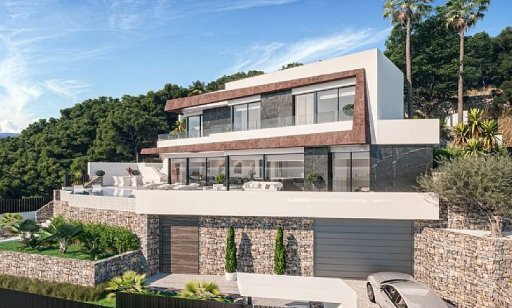 Villa - Новое здание - Calpe - Calpe