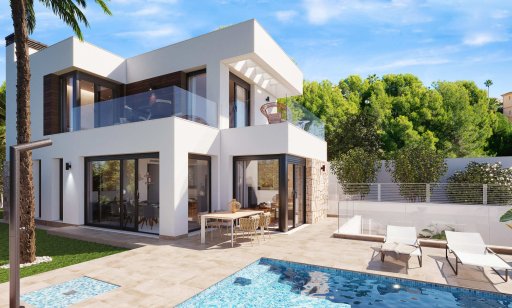 Villa - Новое здание - Finestrat - Finestrat