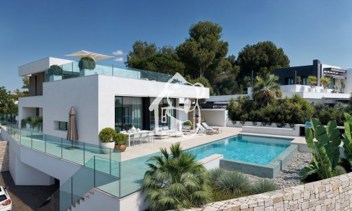Villa - Новое здание - Moraira - Moraira