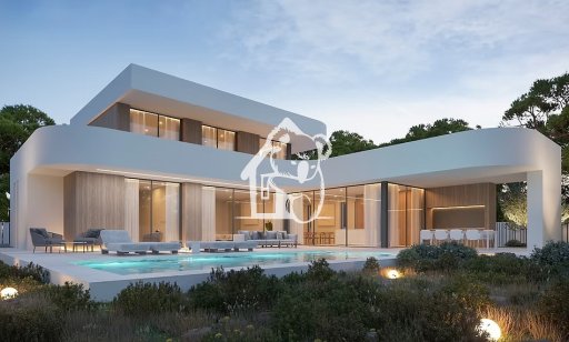 Villa - Новое здание - Moraira - Moraira