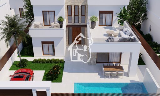 Villa - Новое здание - Orihuela Costa - Orihuela Costa