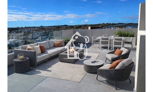 Villa - Новое здание - Orihuela Costa - Villamartín