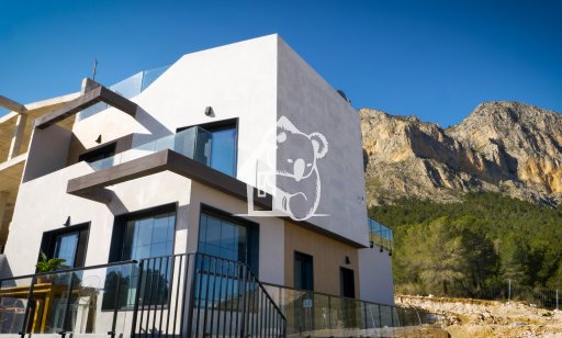 Villa - Новое здание - Polop - Polop