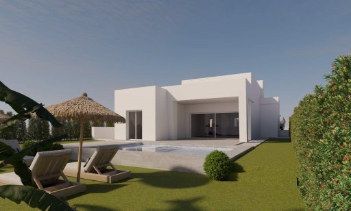 Villa - Obra nueva - Algorfa - Algorfa