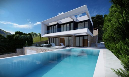 Villa - Obra nueva - Altea - Altea