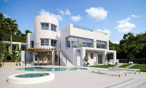 Villa - Obra nueva - Altea - Altea