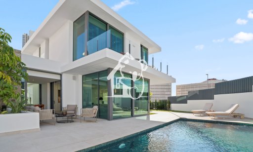 Villa - Obra nueva - Benidorm - Benidorm