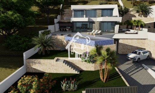 Villa - Obra nueva - Calpe - Calpe