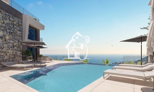 Villa - Obra nueva - Calpe - NB-18321