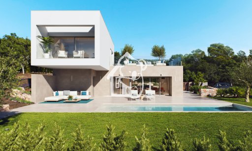 Villa - Obra nueva - Dehesa de Campoamor - LUX0009