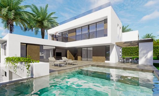 Villa - Obra nueva - Finestrat - Finestrat