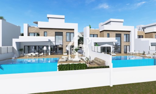 Villa - Obra nueva - Finestrat - NB-75956