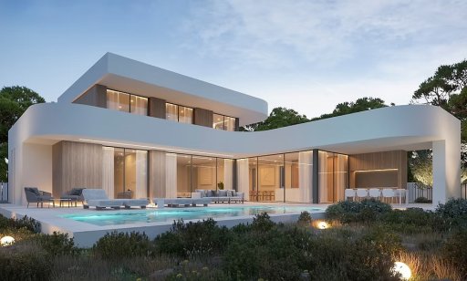 Villa - Obra nueva - Moraira - Moraira