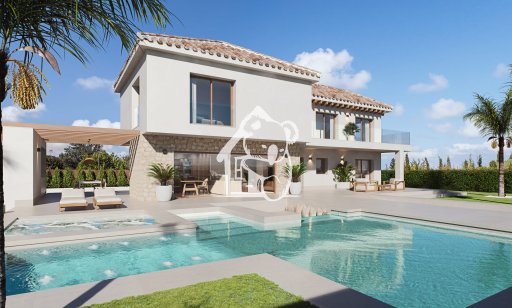 Villa - Obra nueva - Orihuela Costa - Orihuela Costa