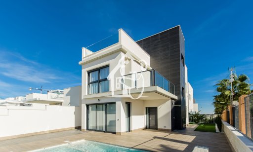 Villa - Obra nueva - San Miguel de Salinas - LUX0030