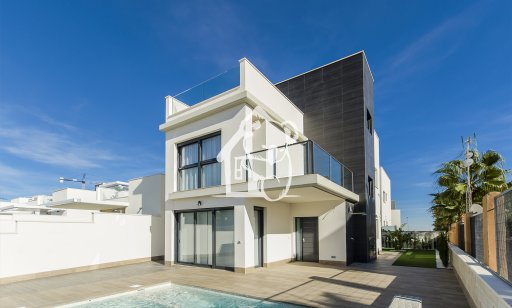 Villa - Obra nueva - San Miguel de Salinas - NB-93178