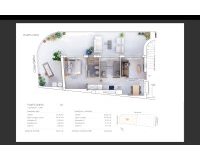 Nouvelle construction - Attique - Torrevieja - Torrevieja Centro